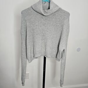 Cozy Gray Women's Sweater
